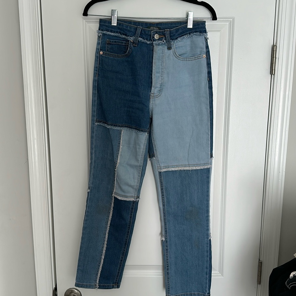 Patch Jeans